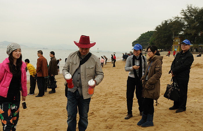 遊鼓浪嶼，度團圓年(nián)