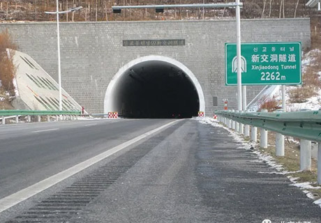 長(cháng)晖高(gāo)速敦延段十标段新交洞隧道(dào)