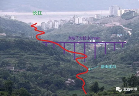 渝利鐵(tiě)路(lù)Ⅳ标段橋改隧工(gōng)程